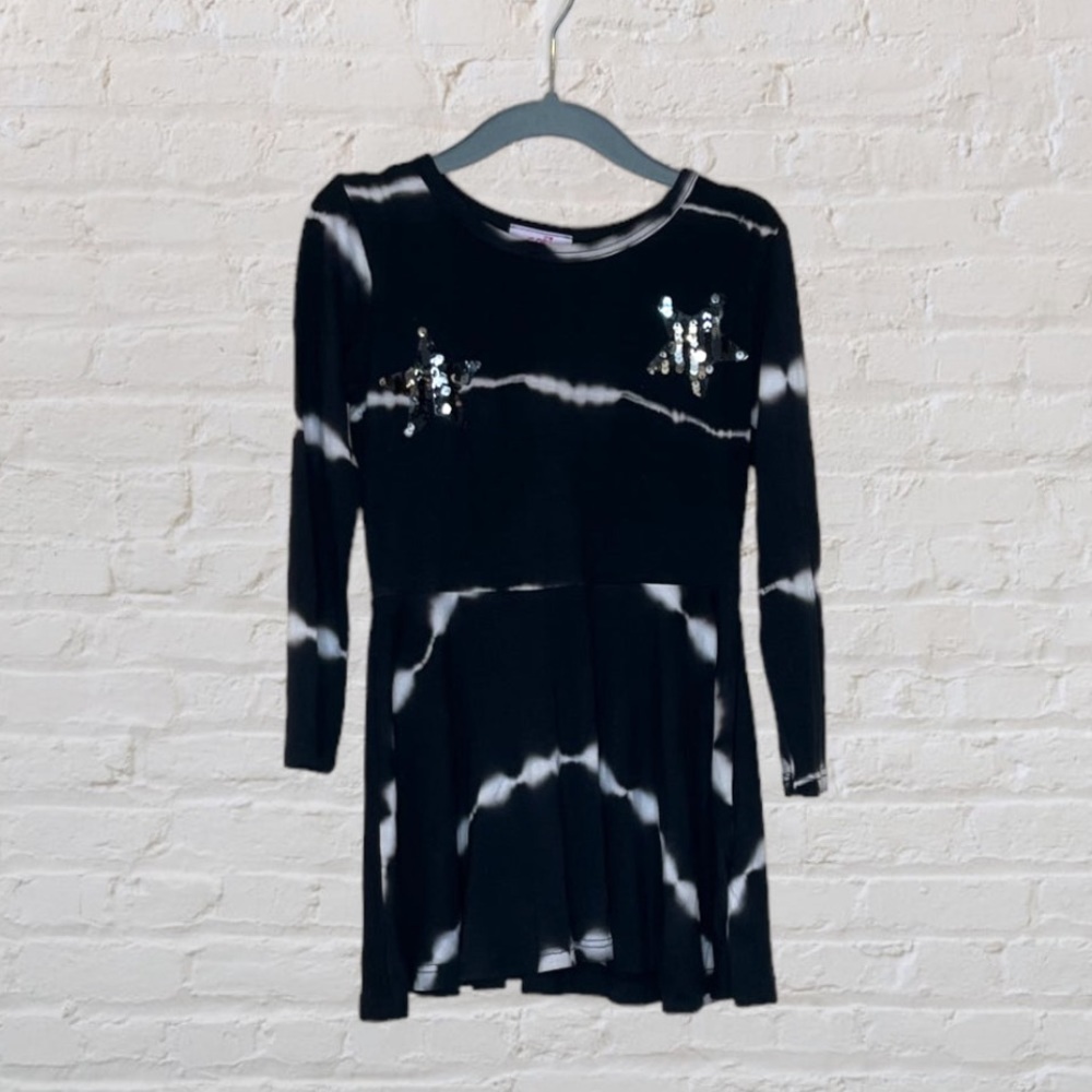 Sofi Slouchy Sequin Star Dress​